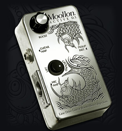 Moollon/Distortion ムーロン　ギターエフェクター 楽天市場】Moollon Distortion 新品 ディストーション[ムーロン