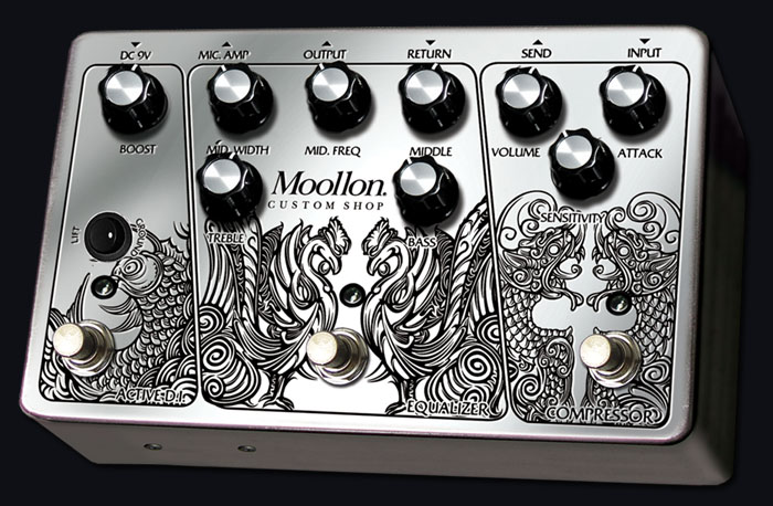 Moollon/Distortion ムーロン　ギターエフェクター 楽天市場】Moollon Distortion 新品 ディストーション[ムーロン