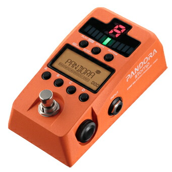 楽天市場】【限定カラー】KORG PANDORA stomp Orange 新品 マルチ