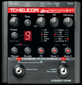 楽天市場】TC HELICON VoiceTone Harmony-G XT 新品 ギターヴォーカル