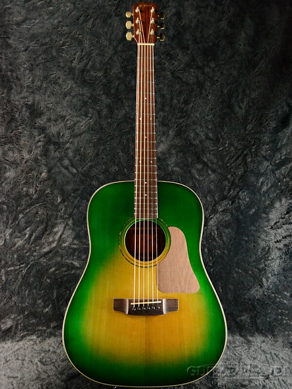 楽天市場】【新品アウトレット】K.Yairi K Series LO-K7-SAP Green