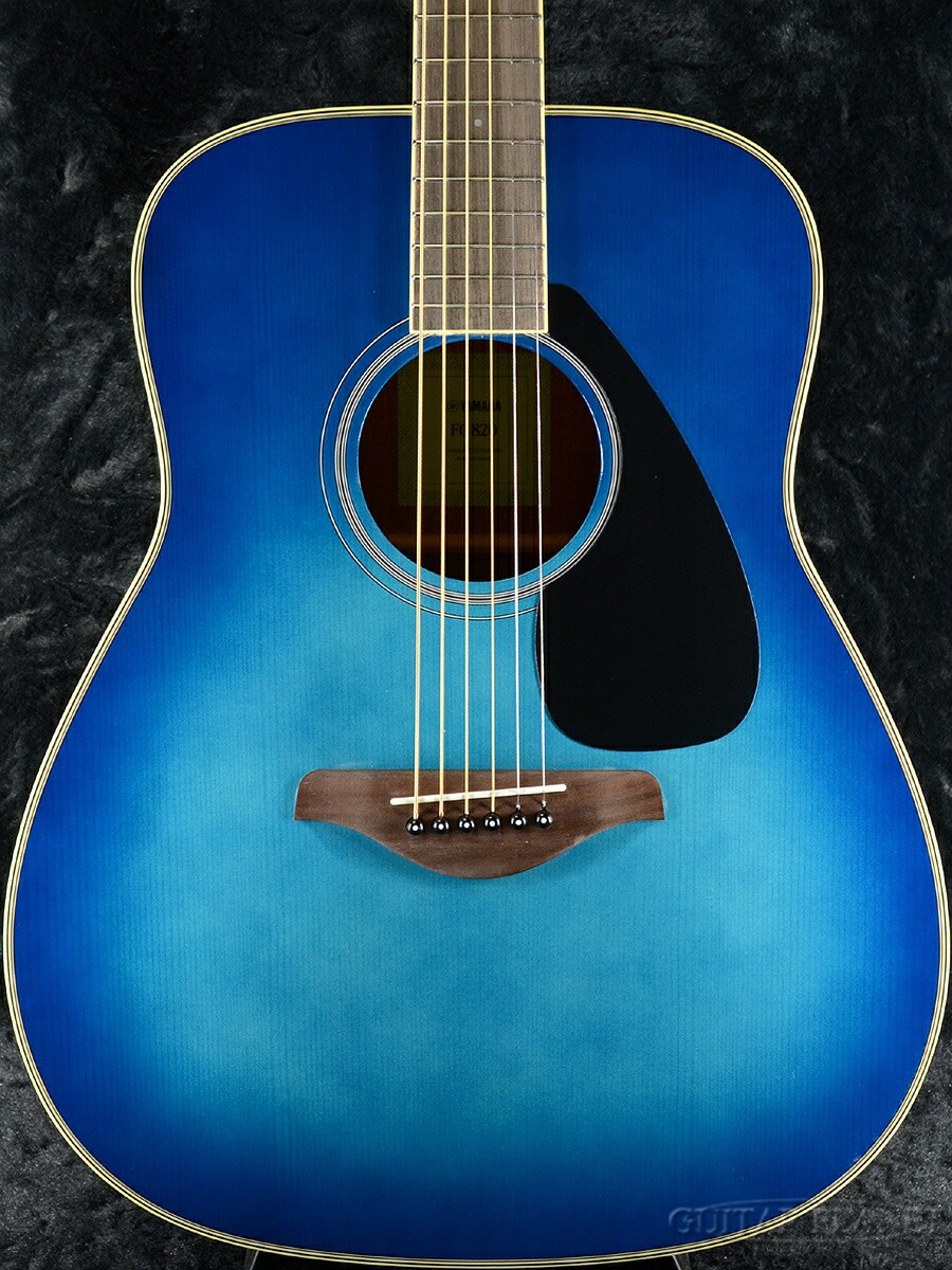 楽天市場】YAMAHA FG-Series FG820 -Sunset Blue- 新品 サンセット