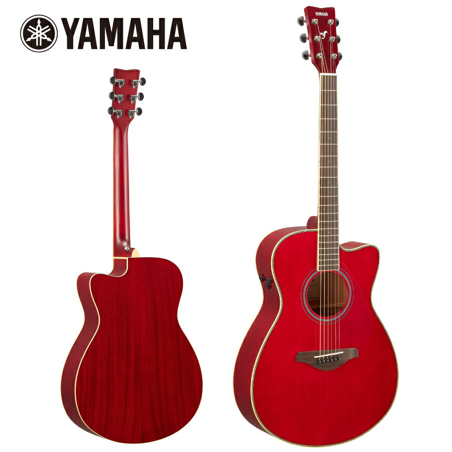 楽天市場】YAMAHA FSC-TA - Ruby Red - 新品 [ヤマハ][トランス