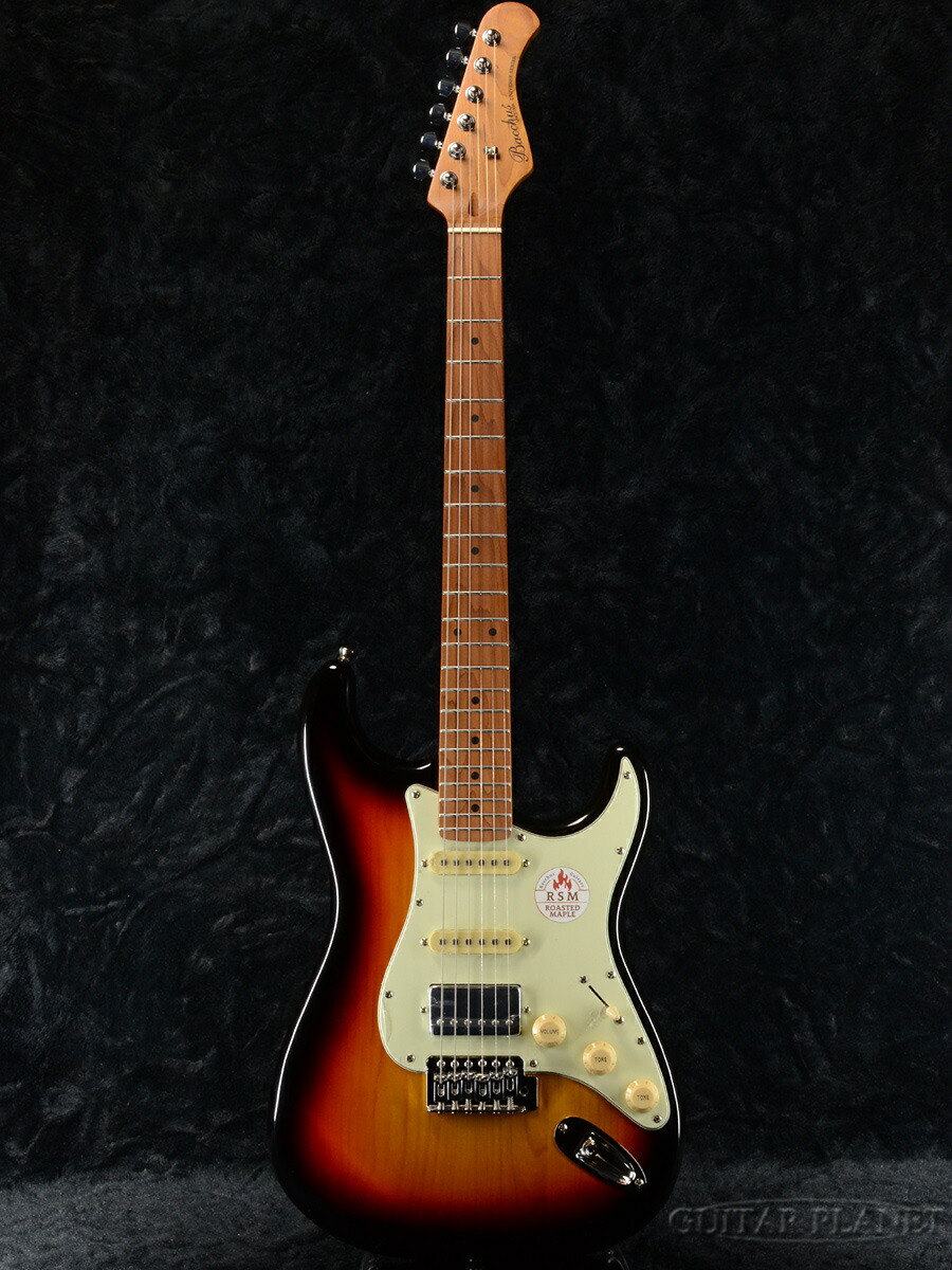 BACCHUS STRATOCASTER バッカス チェリーサンバースト BACCHUS