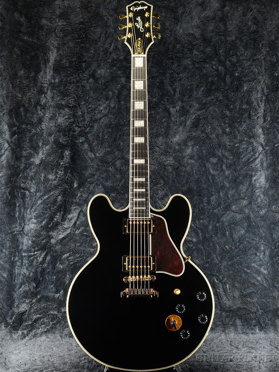楽天市場】Epiphone B.B. King Lucille -Ebony- 新品[エピフォン][BB