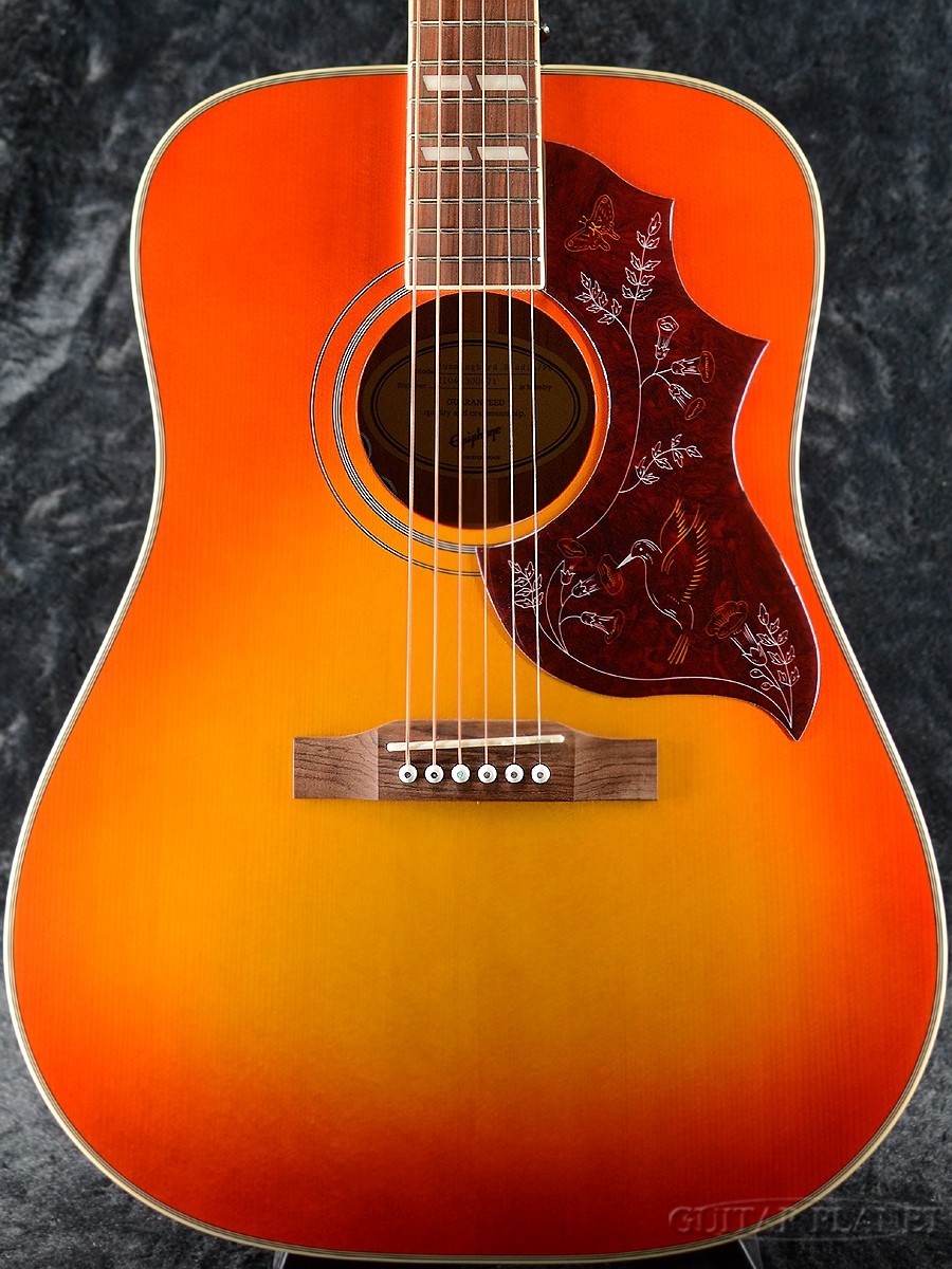 楽天市場】Epiphone Hummingbird Studio FC 新品 フェイデッドチェリー