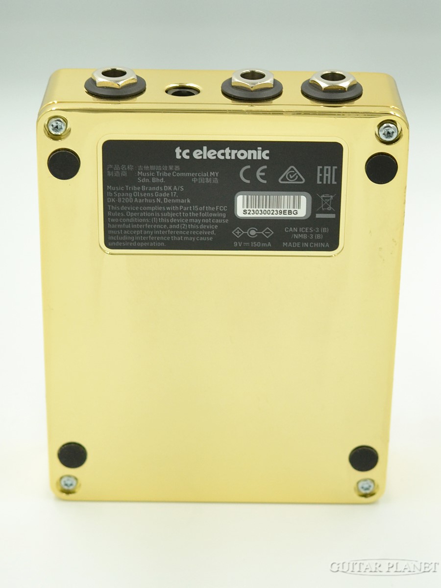 楽天市場】【全世界800台限定】t.c.electronic SCF GOLD SE 新品