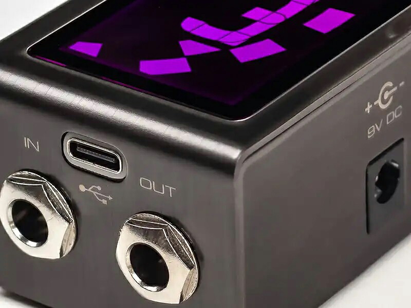 楽天市場】peterson STROBE TUNERS StroboStomp Mini 新品 ストロボ