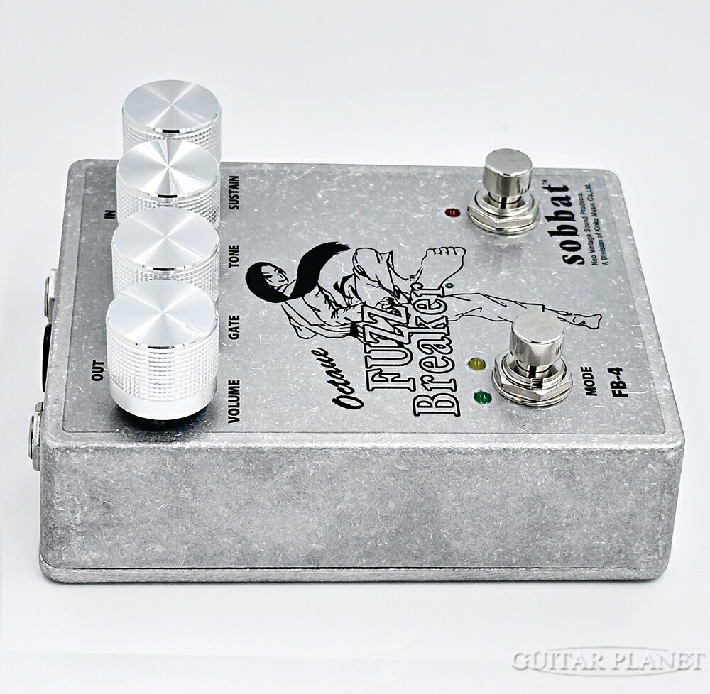 楽天市場】Sobbat Fuzz Breaker FB-4 新品[ソバット][ファズ