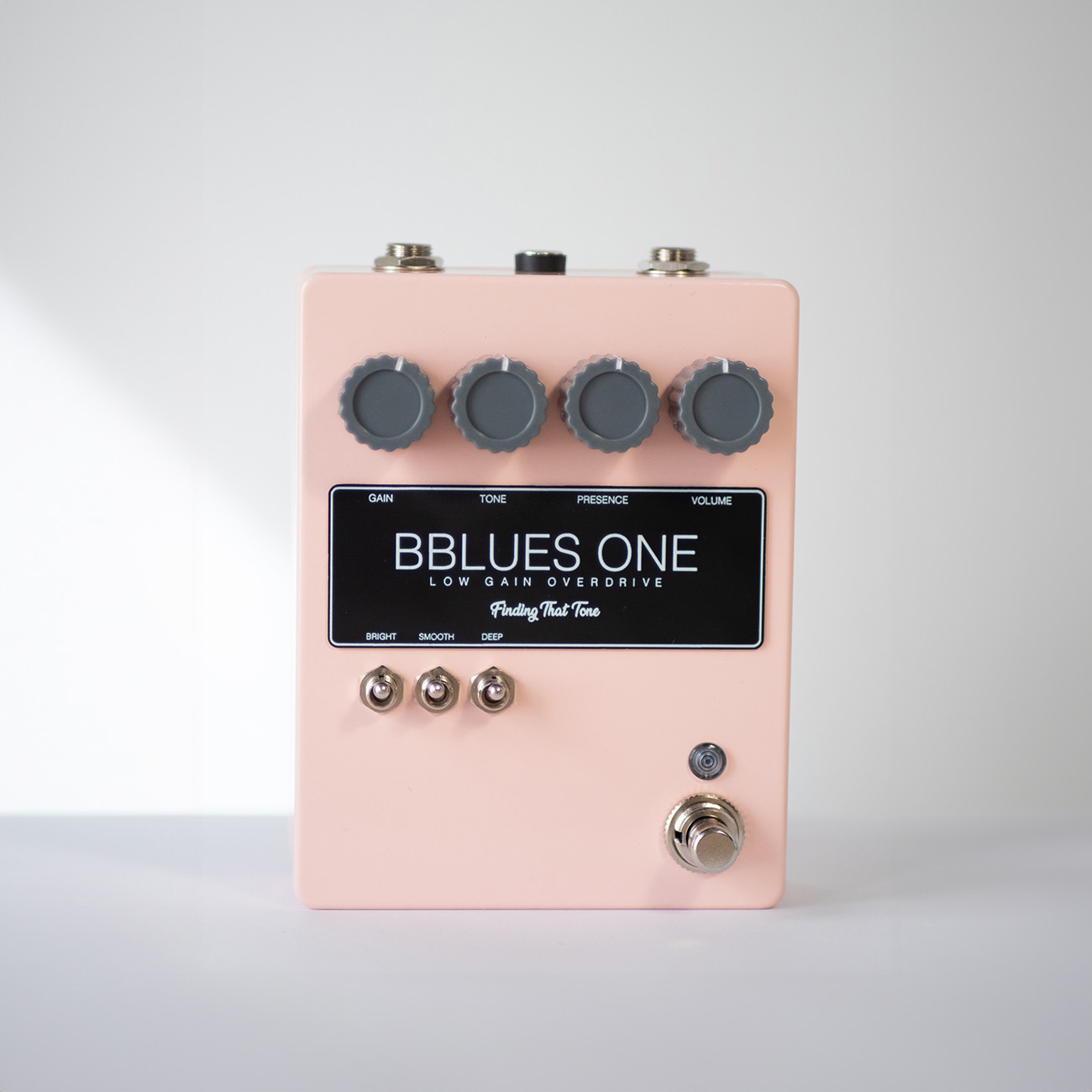楽天市場】Finding that tone / BBLUES ONE 新品 オーバードライブ