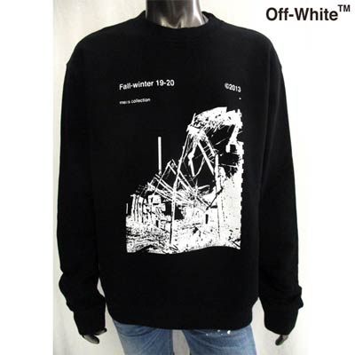 楽天市場】オフホワイト OFF-WHITE メンズ トップス スウェット