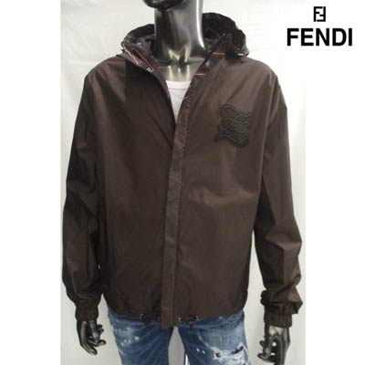 楽天市場】フェンディ FENDI メンズ アウター ジャケット リバーシブル