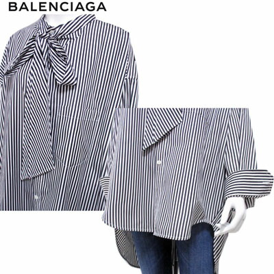 楽天市場】バレンシアガ BALENCIAGA レディース シャツ 長袖 トップス