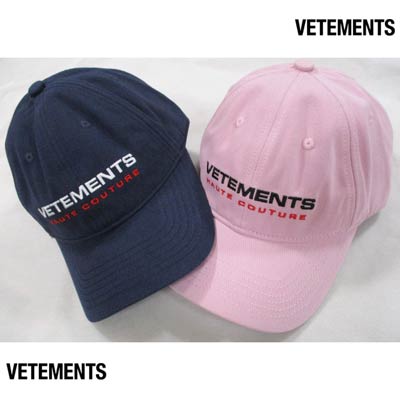 楽天市場】ヴェトモン VETEMENTS メンズ 帽子 キャップ ロゴ 2color