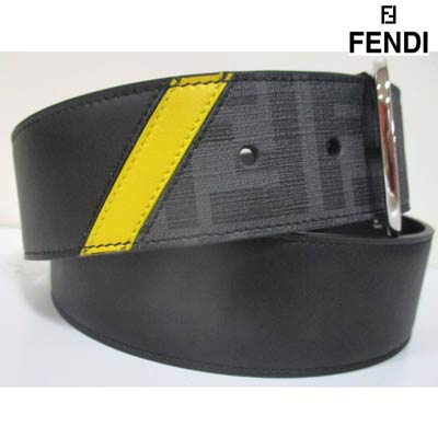 楽天市場】フェンディ FENDI メンズ 小物 ベルト レザーベルト ロゴ FF