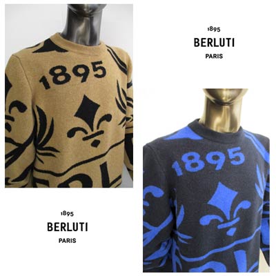 楽天市場】【完売】ベルルッティ BERLUTI メンズ トップス ニット