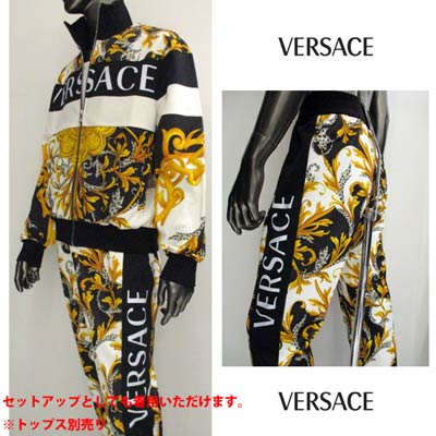楽天市場】ヴェルサーチ VERSACE メンズ パンツ ボトムス ロゴ setup着