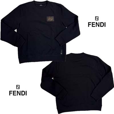 楽天市場】フェンディ FENDI トレーナー メンズ スウェット トップス