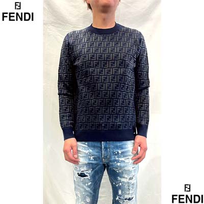 楽天市場】フェンディ FENDI セーター ニット メンズ トップス 2色展開