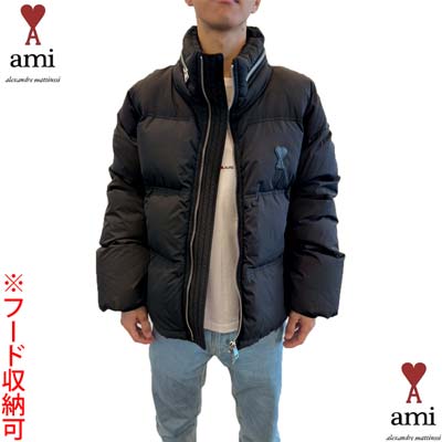 楽天市場】AMI アミ ダウンジャケット メンズ アウター 胸部ハートA