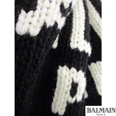 楽天市場】バルマン BALMAIN メンズ トップス ニット セーター 2色展開