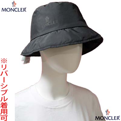 楽天市場】モンクレール MONCLER 帽子 ハット レディース リバーシブル