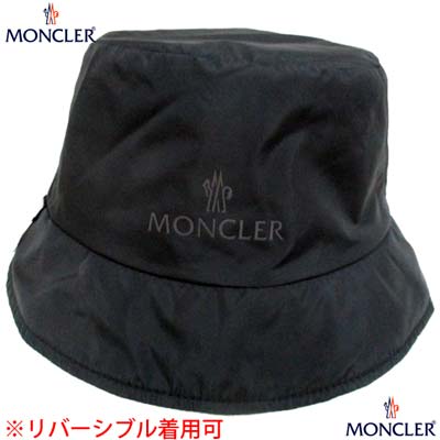 楽天市場】モンクレール MONCLER 帽子 ハット レディース リバーシブル