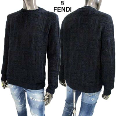 楽天市場】フェンディ FENDI セーター メンズ 長袖 ニット トップス