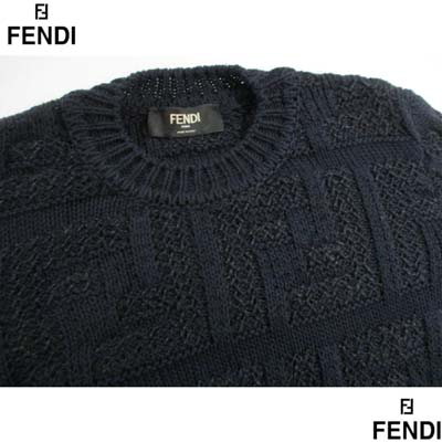 楽天市場】フェンディ FENDI セーター メンズ 長袖 ニット トップス