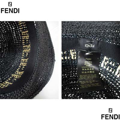 楽天市場】フェンディ FENDI 帽子 ハット ユニセックス FFモノグラム