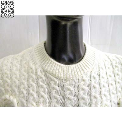 楽天市場】LOEWE ロエベ ベスト レディース セーター ニット トップス