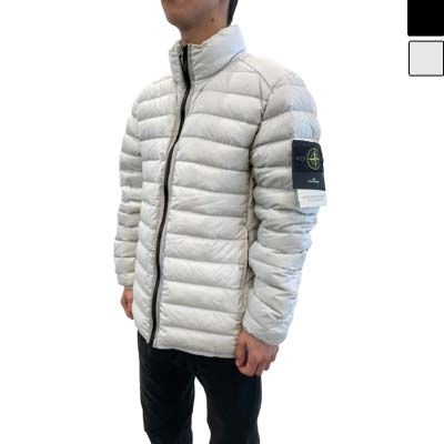 楽天市場】ストーンアイランド ダウンジャケット（カラーグレー）の通販