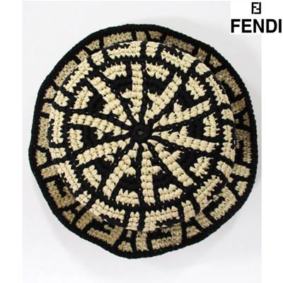 楽天市場】【完売】フェンディ FENDI レディース 帽子 ストローハット