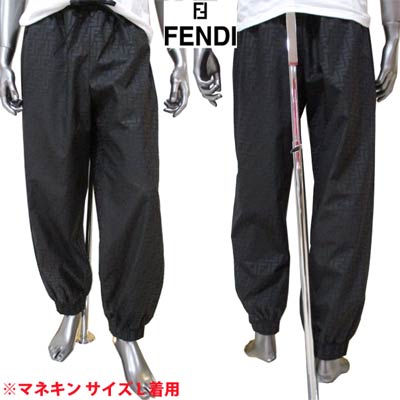 楽天市場】フェンディ FENDI メンズ パンツ ボトムス トラックパンツ