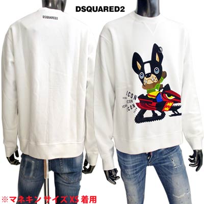 楽天市場】ディースクエアード DSQUARED2 メンズ トップス スウェット