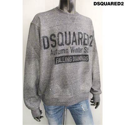 楽天市場】ディースクエアード DSQUARED2 メンズ トップス スウェット