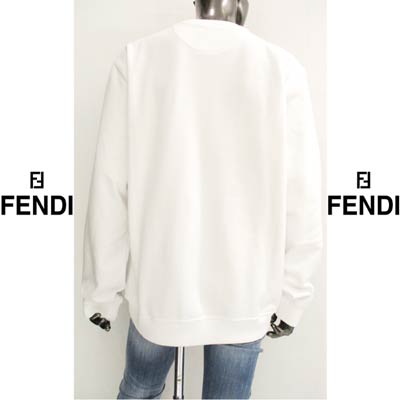 楽天市場】フェンディ FENDI メンズ トップス スウェット トレーナー