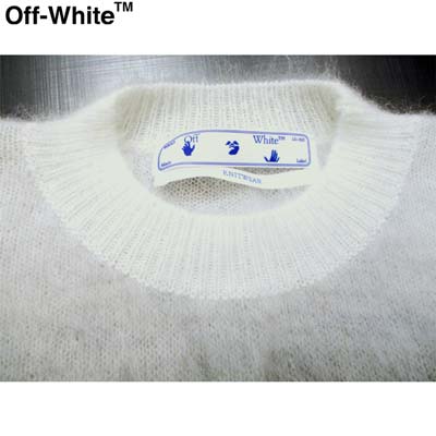 楽天市場】オフホワイト OFF-WHITE メンズ セーター ニット トップス