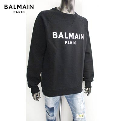 楽天市場】バルマン BALMAIN メンズ トップス トレーナー スウェット