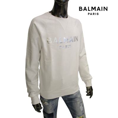 楽天市場】バルマン BALMAIN メンズ トップス トレーナー スウェット