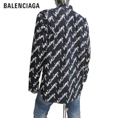 楽天市場】バレンシアガ BALENCIAGA メンズ トップス シャツ 長袖 ロゴ