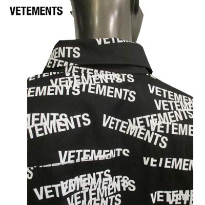 楽天市場】ヴェトモン VETEMENTS メンズ トップス シャツ カジュアル
