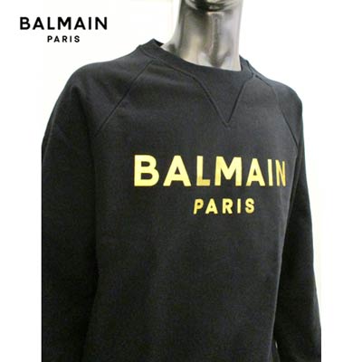 楽天市場】バルマン BALMAIN メンズ スウェット トレーナー 4color