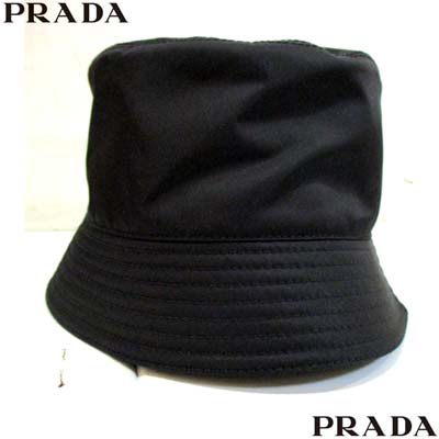 楽天市場】プラダ PRADA メンズ 帽子 バケットハット ユニセックス可