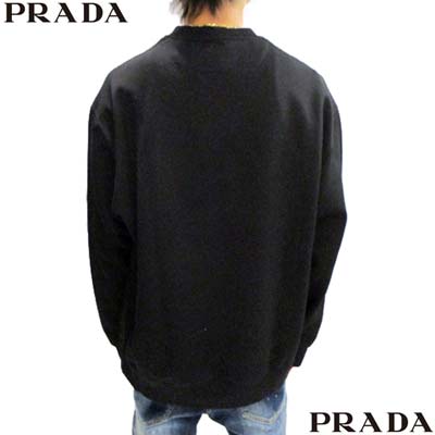 楽天市場】プラダ PRADA メンズ トップス トレーナー スウェット