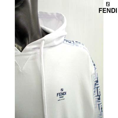 楽天市場】フェンディ FENDI メンズ パーカー フーディ スウェット