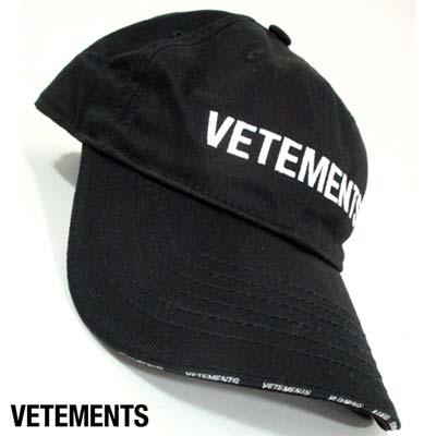 楽天市場】ヴェトモン VETEMENTS メンズ 帽子 キャップ ユニセックス可