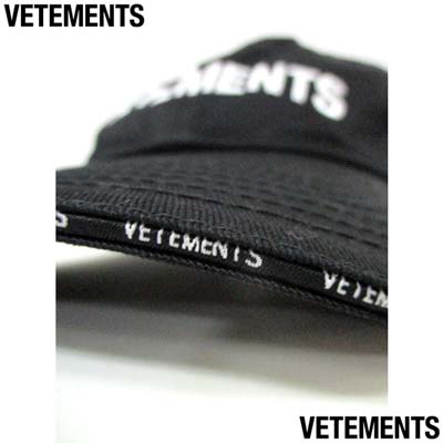 楽天市場】ヴェトモン VETEMENTS メンズ 帽子 キャップ ユニセックス可
