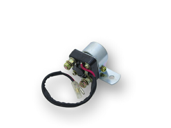 楽天市場】81-4380 72年〜80年 Z/KZ セルモーターリレー (ZI/ZII/Z750