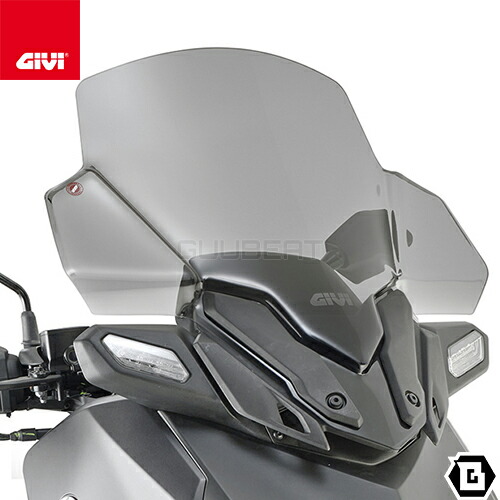 楽天市場】GIVI D2167S スモークスクリーン YAMAHA XMAX 300 XMAX 250